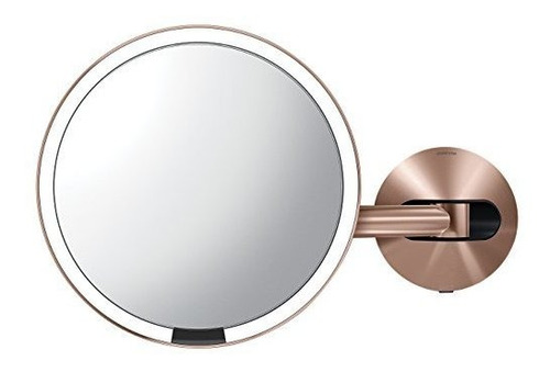 Simplehuman Sensor De 8 Espejo De Maquillaje Cableado