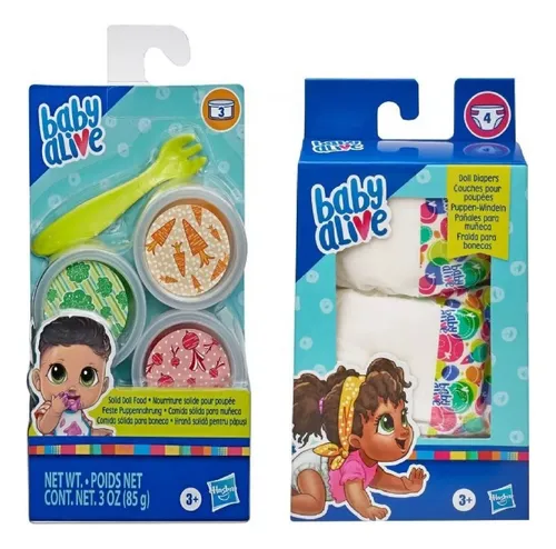 Pañales muñeca baby alive sale