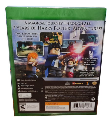 Lego Harry Potter Collection Harry Potter Wb Xbox One (Reacondicionado)