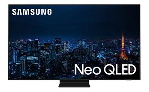 Imagem 1 de 4 de Smart Tv 4k Samsung Neo Qled 55  Mini Led, Alexa - 55qn90aa