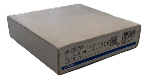 G3pe-225b-dc12-24 Omron Solid State Relay 25a Ssr 12-24vdc