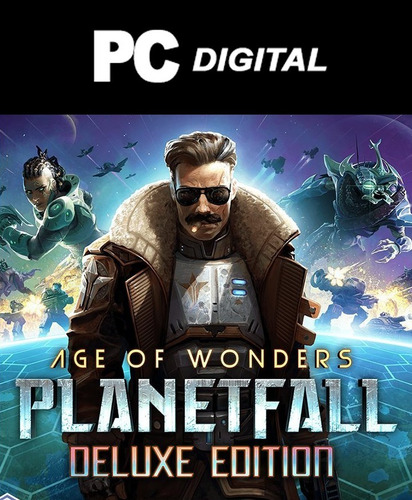Age Of Wonders Planetfall Pc Español / Deluxe Digital
