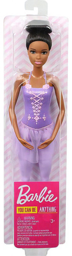 Boneca - Barbie Profissoes Bailarina - Negra Mattel