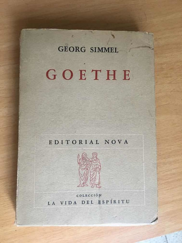 Biografía De Goethe