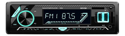 Reproductor Lcd Estéreo Para Coche, Radio Fm/uu/tf/mp3. Pant