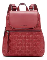 Comprar Mochila Calvin Klein Reyna Signature Key Item Bloodstone