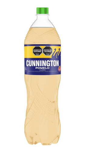 Gaseosa Cunnington Pomelo Botella De 2,25 Litros