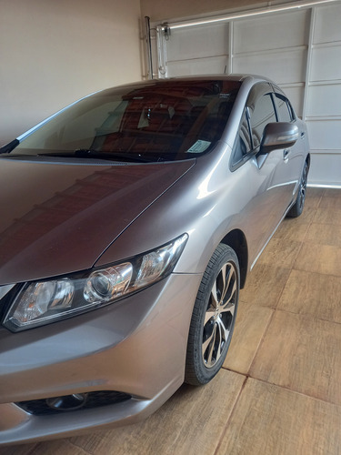 Honda Civic 2.0 Lxr Flex Aut. 4p