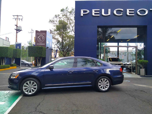 Imagen 3 de 15 de Volkswagen Passat 2015 4p Comfortline L5/2.5 Aut
