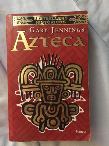 Libro Azteca Gary Jennings