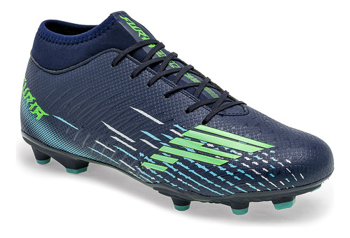 Tenis Futbol Hombre Furia Marino 825-179