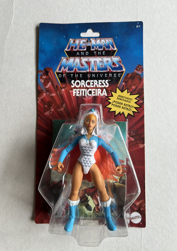 Master Of The Universe Origins Sorceress Mattel 2021 (Usado)