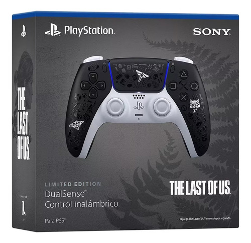 Control Ps5 Dualsense The Last Of Us 2025 Envio Inmediato