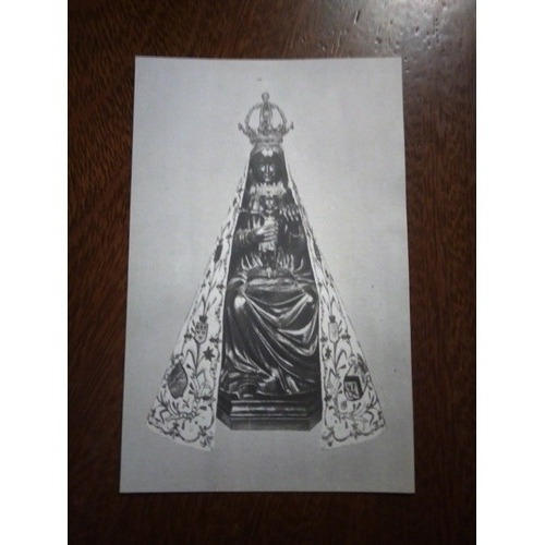 Postal Imagen De La Virgen