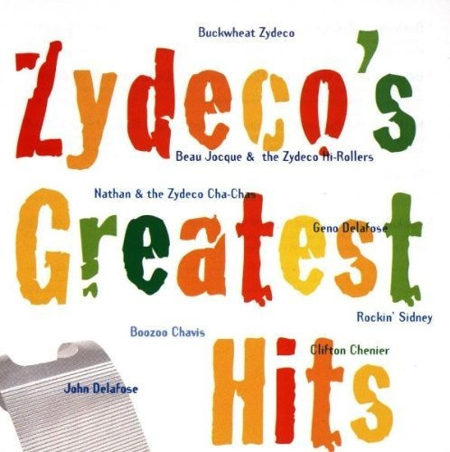 Cd Zydecos Greatest Hits - Artistas Varios