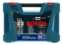 Comprar Set De Brocas Y Puntas X-line 91 Piezas Bosch