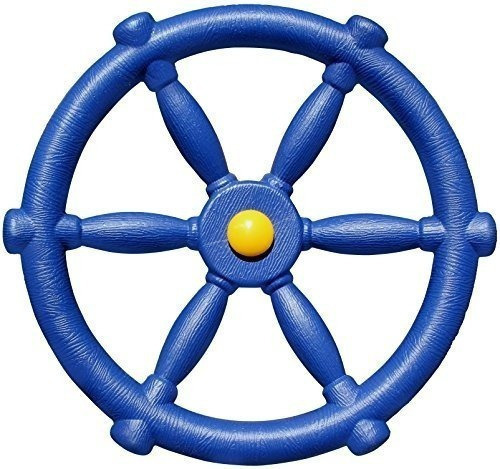 Jungle Gym Kingdom Pirate Ships Wheel - Azul