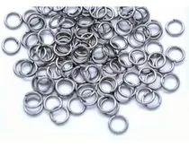 Comprar 200 Argollitas Para Dijes 0.8 Para Borlas Dijes Souvenirs Ll