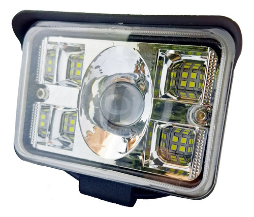 Faro Proyector Led Lupa Largo Alcance Doble Función Drl