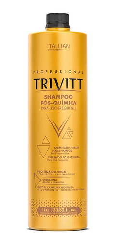 Imagem 4 de 8 de Combo Profissional Com 07 Produtos Trivitt - Itallian Color