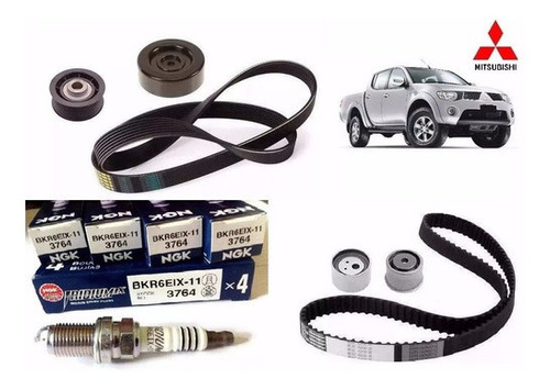 Kit Peças P Mitsubishi L200 Triton E Pajero Dakar 3.5 V6 24v