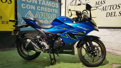 Suzuki Gixxer Sf 150 2024 Factura Original Unico Dueño