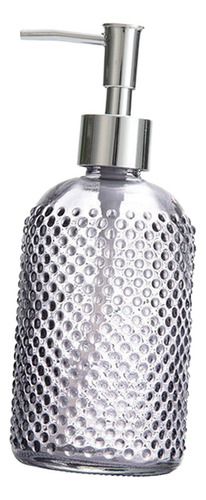 Dispensador De Jabón De Vidrio De 400 Ml, Botella