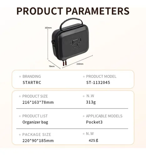 G osmo cheap pocket