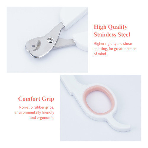 Claw Scissors, Cortador De Uñas Cat Safety Para Principiante