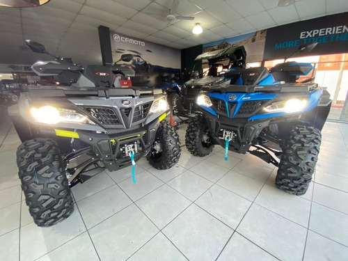Imagen 7 de 21 de Cfmoto Cforce 1000 No Dolar Blue