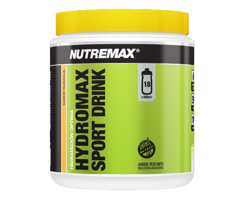 Nutremax | Hidromax (bebida Isotonica) - X 600 Grs 