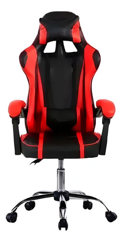 Sillon Silla Gamer Pro Basculante Ps4 Xbox Pc Oficina Mg