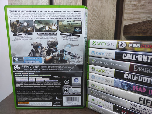 Jogo Ghost Recon Future Soldier Original Xbox 360 - M Fisica (Usado)