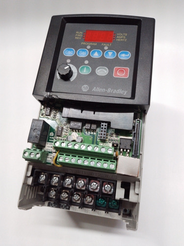 Allen Bradley Inversor Frequência 22b-d010n104 5cv 380-440v (Usado)