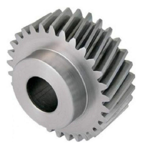 Engrenagem Helicoidal Modulo 2 Z30 ( 30 Dentes )