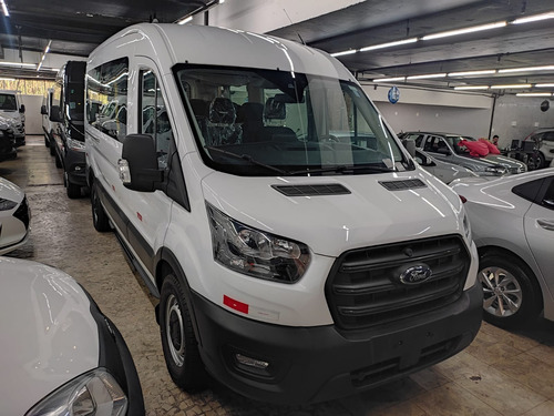 Ford Transit 2.0 Ecoblue Diesel Minibus 14+1 410l Automático