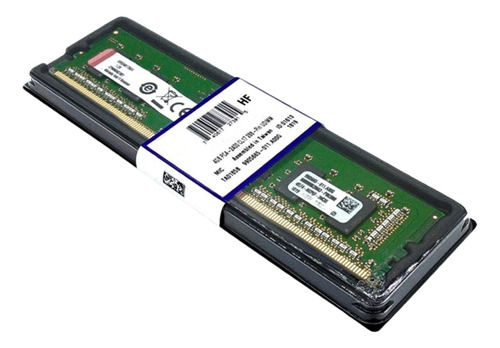 Memória Ram Para Pc Ddr4 8gb 2666mhz, Cl19, Verde