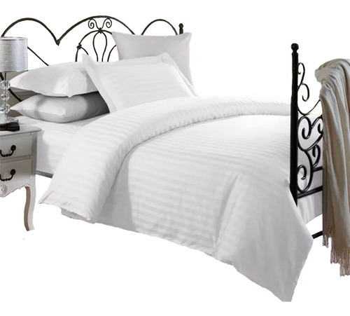 Duvet White Para Plumón Mas Fundas Medida Doble Pluma Home