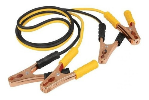 Imagen 2 de 2 de Cables Para Iniciar Batería Carro 2mtrs 10awg - Pretul 22807