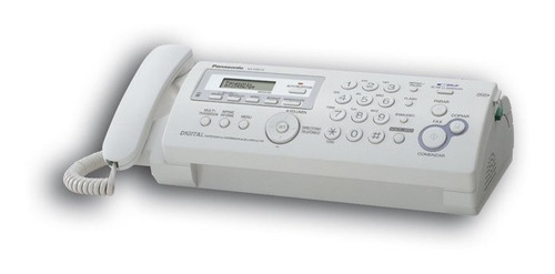 Fax De Papel Común Panasonic Kx-fp218