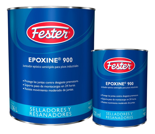 Junteador Epóxico Para Pisos Fester Epoxine 900 3.78l