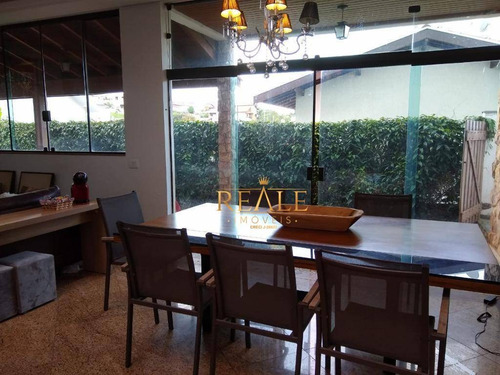 Imagem 24 de 30 de Casa Com 6 Dormitórios À Venda, 377 M² Por R$ 1.250.000,00 - Condomínio Villagio Capriccio - Louveira/sp - Ca1365