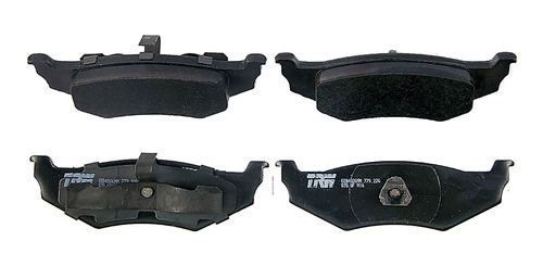 Balatas Semimetalicas Traseras Trw Dodge Stratus 95/06