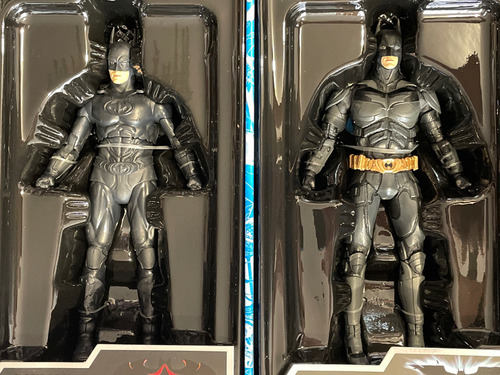 Batman The Ultimate Movie Collection Wb100 Mcfarlane 6 Pack (Usado)