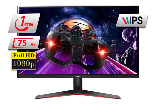 Monitor Gamer LG 27  Fhd Ips Amd Freesyn 27mp60g-b Negro 1ms