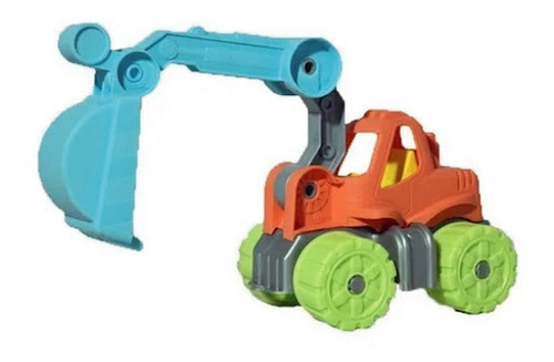 Mini Excavadora Infantil 23 Cm Duravit Ploppy 185681