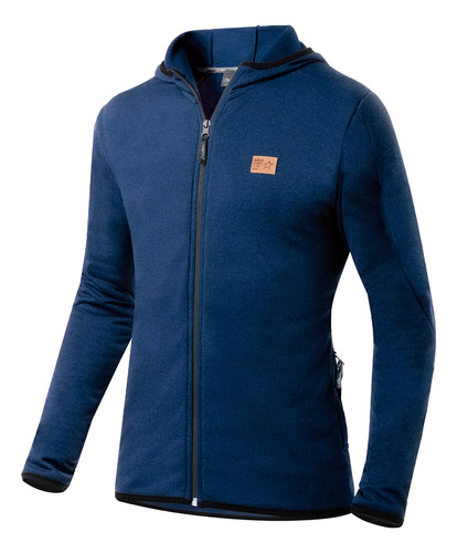 Campera Alaska Chalten Micropolar Urbana Hombre