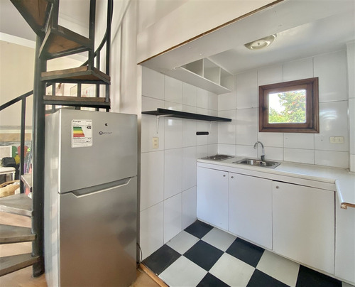 Duplex Venta De 1 Dorm. Y Terraza Cantagallo Las Condes