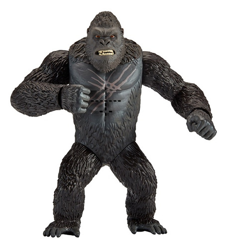 Godzilla X Kong Battle Roar Kong Monsterverse 7in