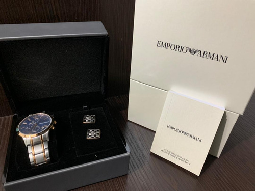 Emporio Armani Reloj Cronógrafo  